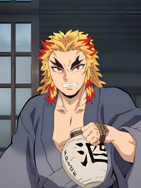 Shinjuro Rengoku