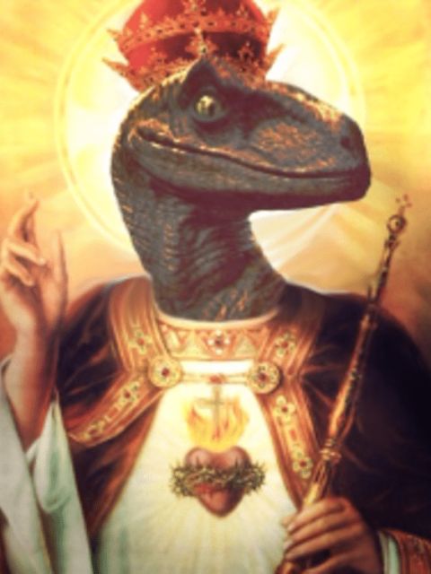 Raptor Jesus