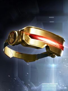 Cyclops' Visor